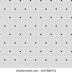 geometric seamless black white pattern