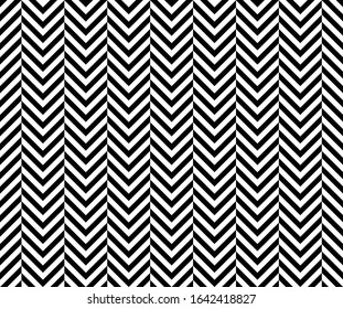 geometric seamless black white pattern