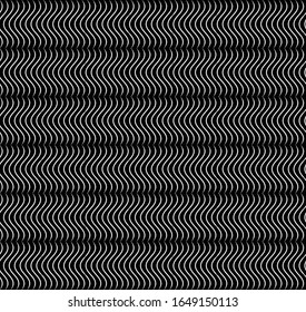 geometric seamless black white pattern