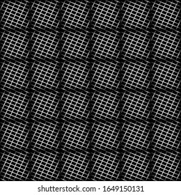 patrón geométrico blanco negro transparente