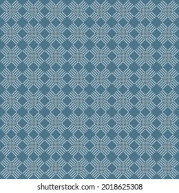 Geometric seamless classic pattern, check background