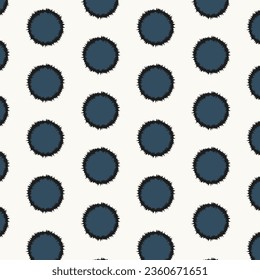 Geometric seamless dots print ethnic ikat style. dots abstract vector background pattern. dots design for home decor, print, fabric, clothing, blanket, carpet, curtain.