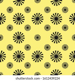 geometric seamless ellipse pattern, gray background