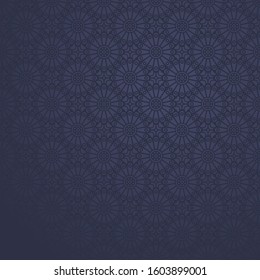 geometric seamless ethnic pattern background