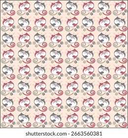 Geométrico, sin costuras, étnico, píxel, patrón tailandés, patrón de tela para textiles, alfombra, Fondo de pantalla, ropa, sarong, batik, impresión, fondo, cubierta, ilustración, Vector