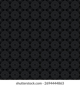 Geometrisches, nahtloses, ethnisches, Pixel, thailändisches Muster, Stoffmuster für Textilien, Teppich, Tapete, Kleidung, Sarong, Batik, Druck, Hintergrund, Abdeckung, Illustration, Vektor