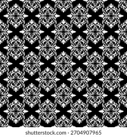 Geométrico, sin costuras, étnico, píxel, patrón tailandés, patrón de tela para textiles, alfombra, Fondo de pantalla, ropa, sarong, batik, impresión, fondo, cubierta, ilustración, Vector
