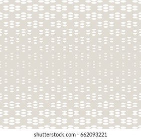 geometric seamless floral halftone vector pattern