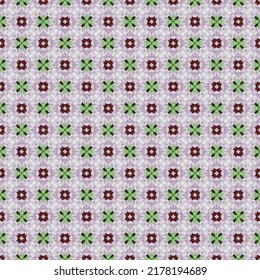 Geometrisch Nahtlose Blumenmuster Hintergrund.stylischer Hintergrund für Stoff, Umhüllung, Verpackungspapier, Tapete.