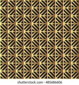 geometric seamless gold texture. abstract golden pattern