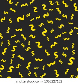 Geometric seamless hand drawn pattern. Template for background, textile, paper. 