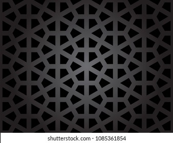 Geometric seamless islamic design