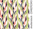 geometric watercolor pattern
