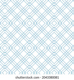 Geometric seamless linear pattern. Can be used for design posters, packaging