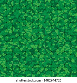 Geometric seamless lines pattern. Vector illustration