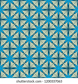 
geometric seamless ornament