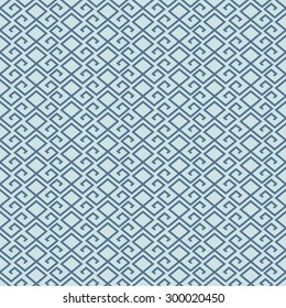 Geometric seamless ornament. Color abstract pattern. Vector illustration.