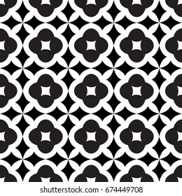 Geometric seamless ornament. Minimalistic background. Vector Illustration