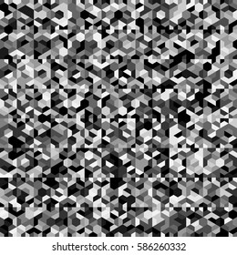 geometric seamless patter design 