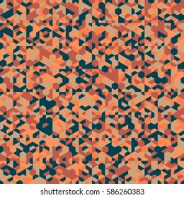 geometric seamless patter design 