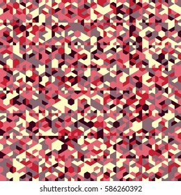 geometric seamless patter design 