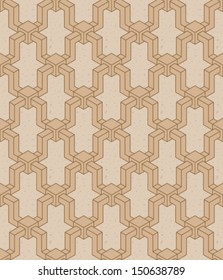 Geometric seamless pattern 03, vector