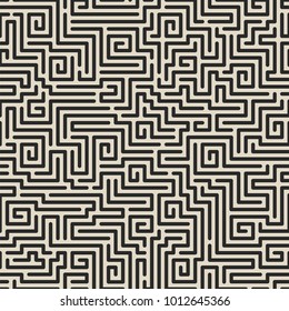 Geometric seamless pattern