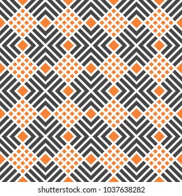 Geometric seamless pattern