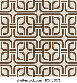 Geometric seamless pattern.