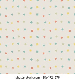 Geometric seamless pattern