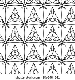 Geometric seamless pattern