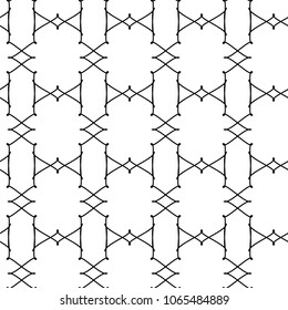 Geometric seamless pattern