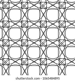 Geometric seamless pattern