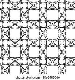 Geometric seamless pattern