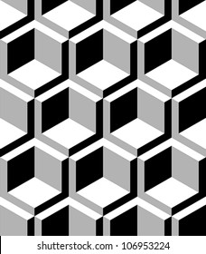geometric seamless pattern