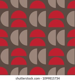 geometric seamless pattern