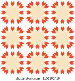 geometric seamless pattern