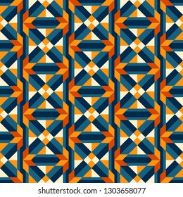 Geometric Seamless Pattern