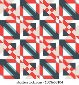 Geometric Seamless Pattern