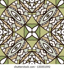 geometric seamless pattern