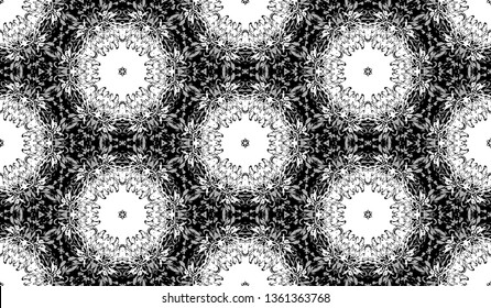 Geometric Seamless Pattern.