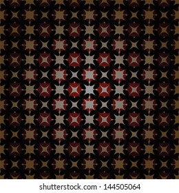 Geometric seamless pattern.