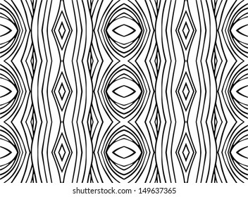 geometric seamless pattern