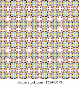 geometric seamless pattern