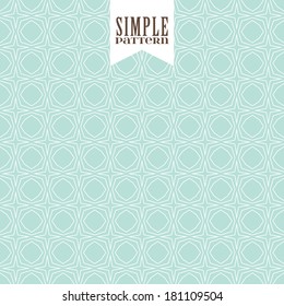 Geometric seamless pattern