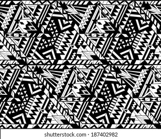 geometric seamless pattern