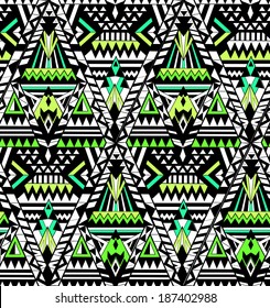 geometric seamless pattern