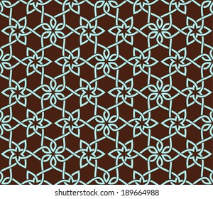  Geometric seamless pattern. 
