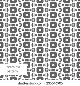 Geometric seamless pattern