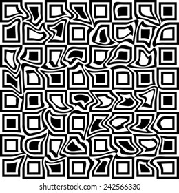 Geometric seamless pattern.  